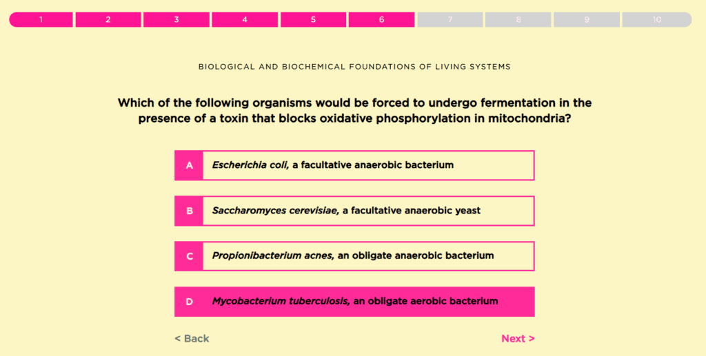 Princeton Review MCAT