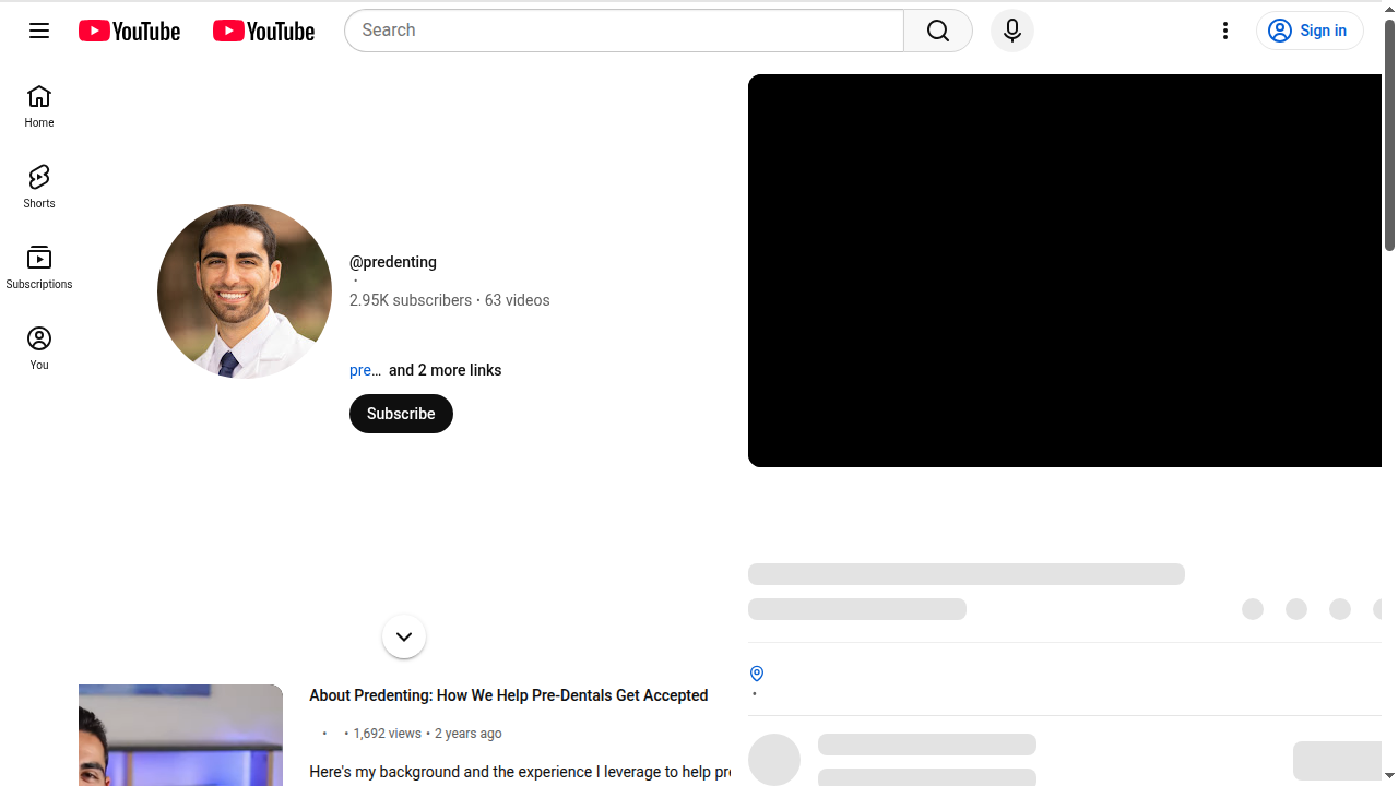 Predenting with Dr. Andrew