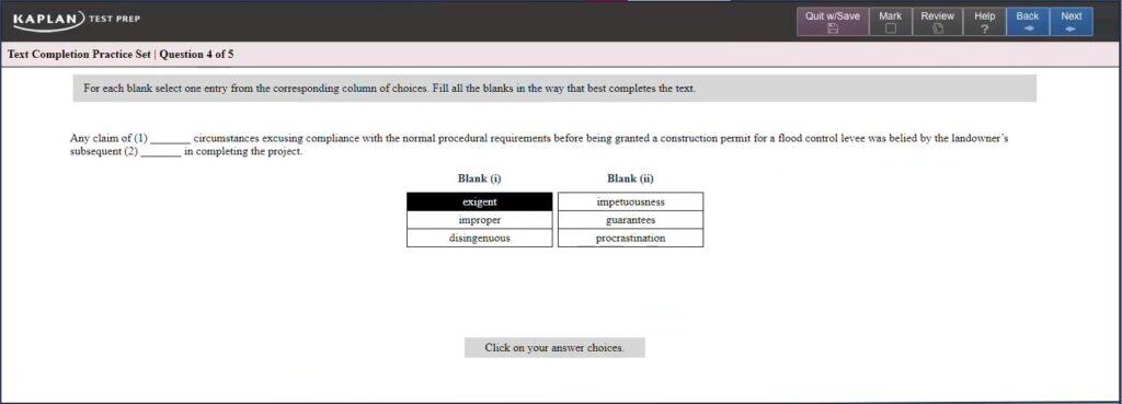Kaplan GRE Practice Tests