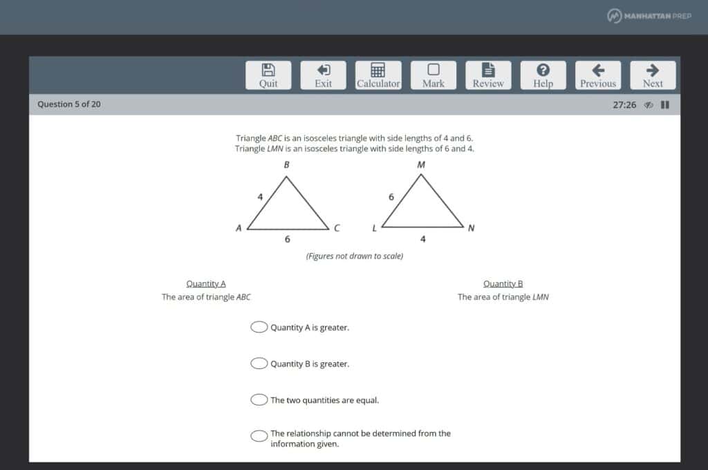 Manhattan Prep GRE Practice Tests