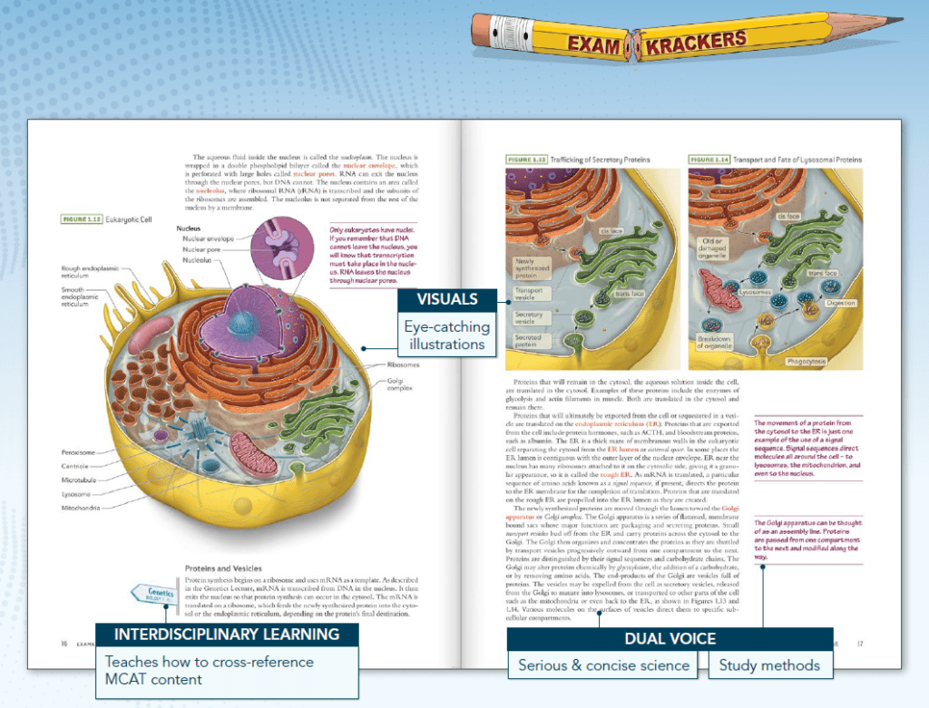 Examkrackers MCAT Practice Test