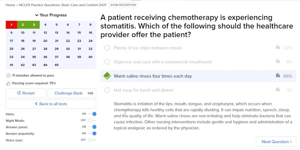 Nurse Plus Academy NCLEX